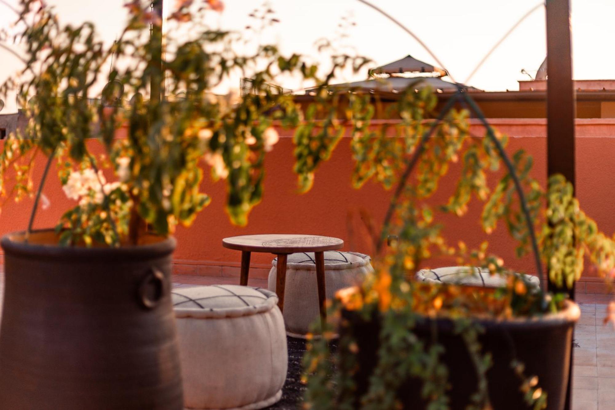 Riad L'Ecole Марракеш Экстерьер фото
