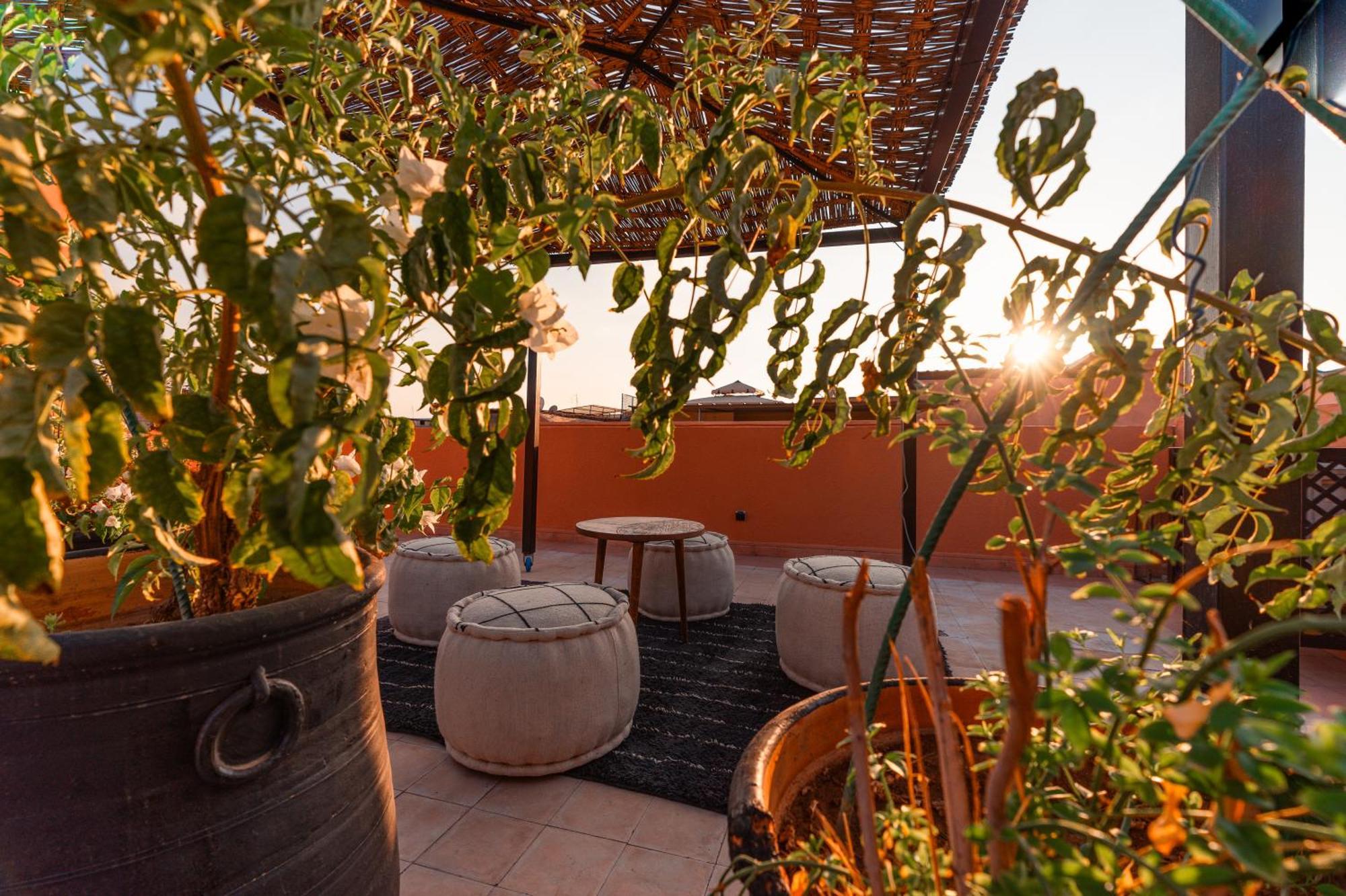 Riad L'Ecole Марракеш Экстерьер фото