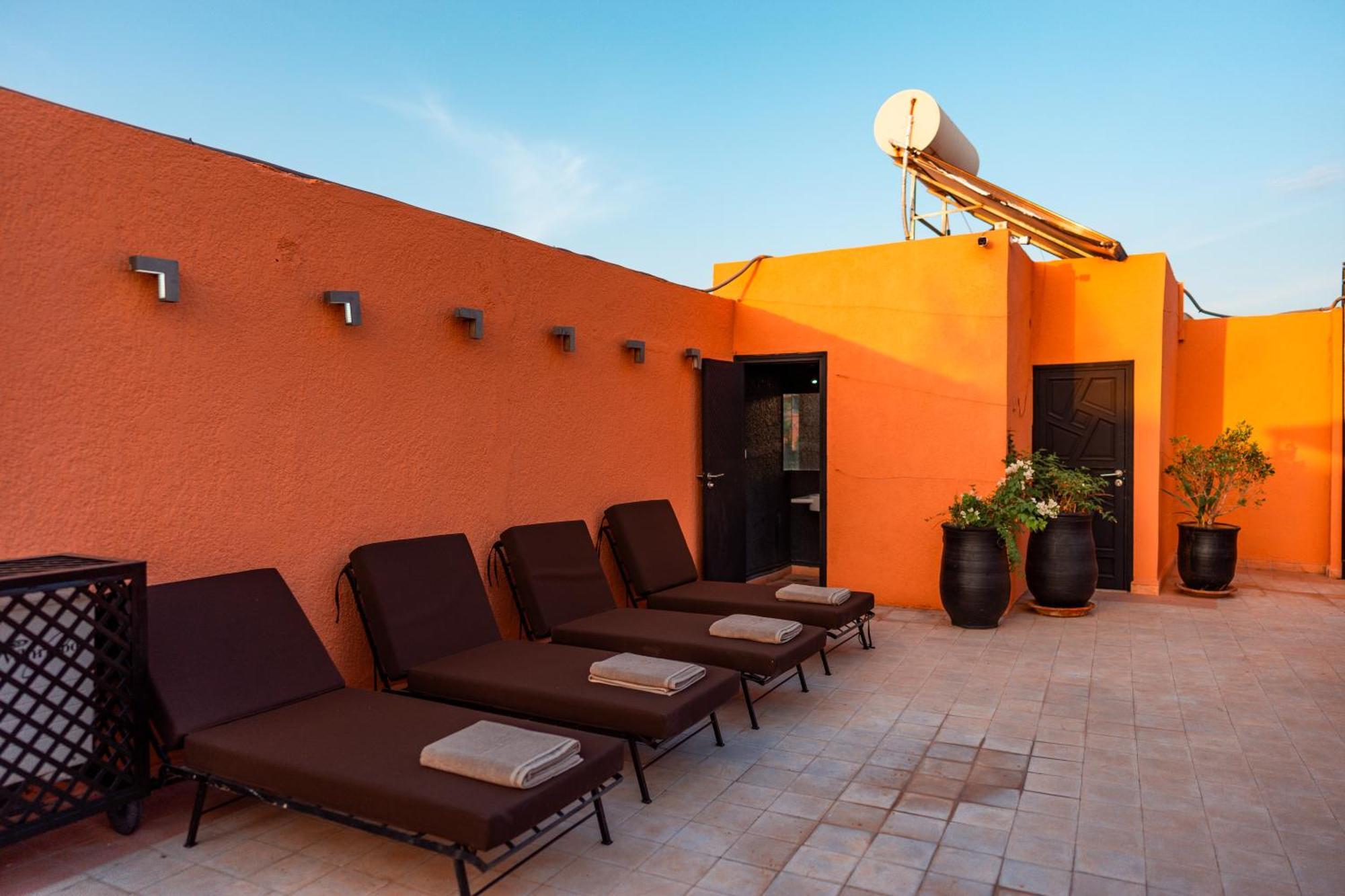 Riad L'Ecole Марракеш Экстерьер фото