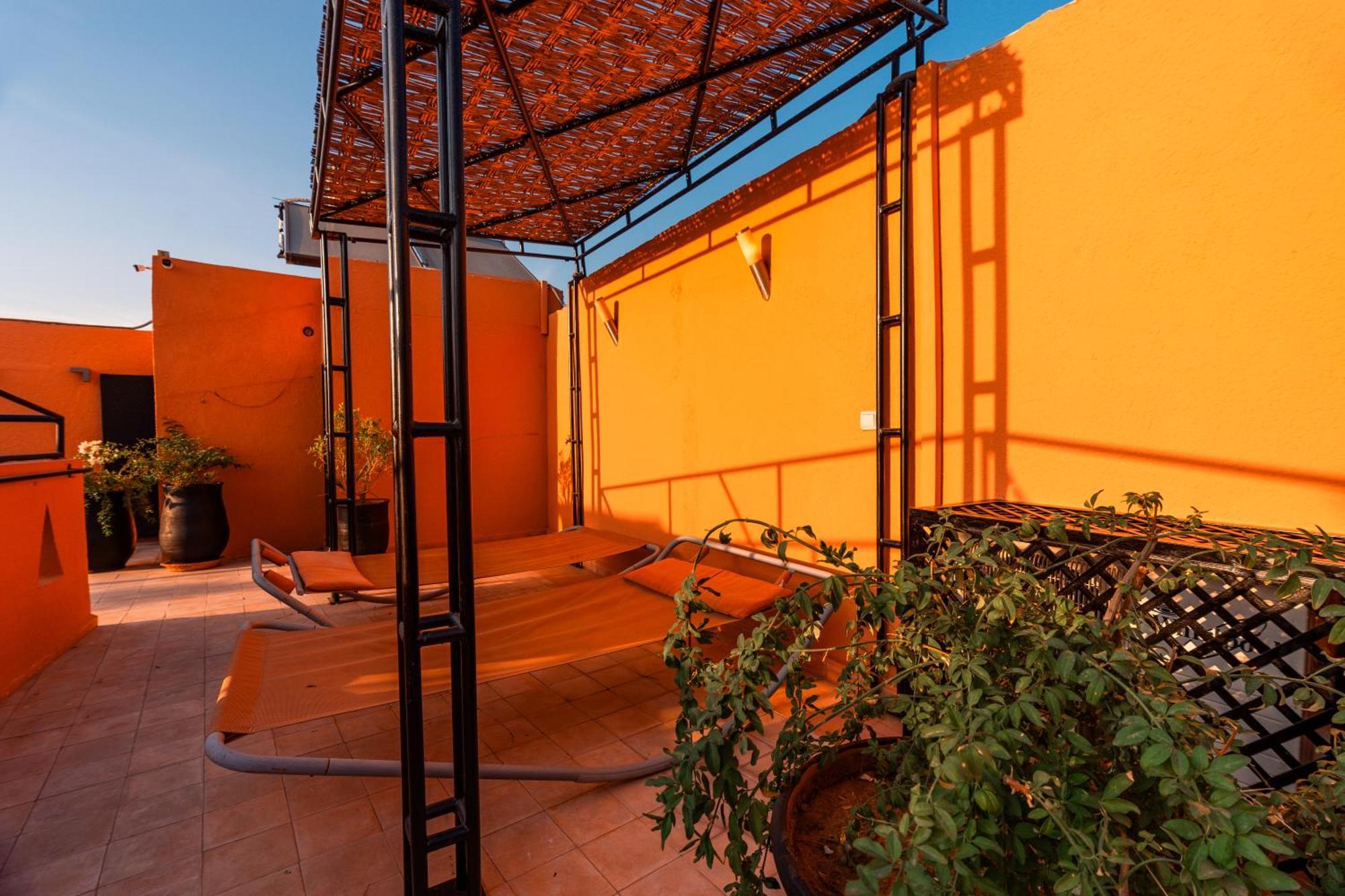 Riad L'Ecole Марракеш Экстерьер фото