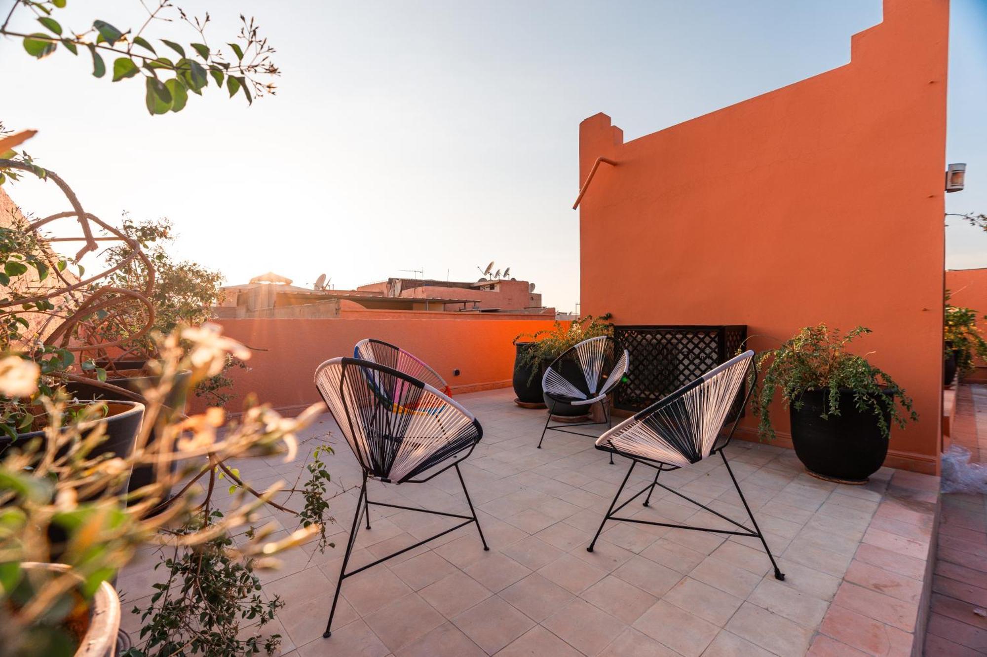 Riad L'Ecole Марракеш Экстерьер фото