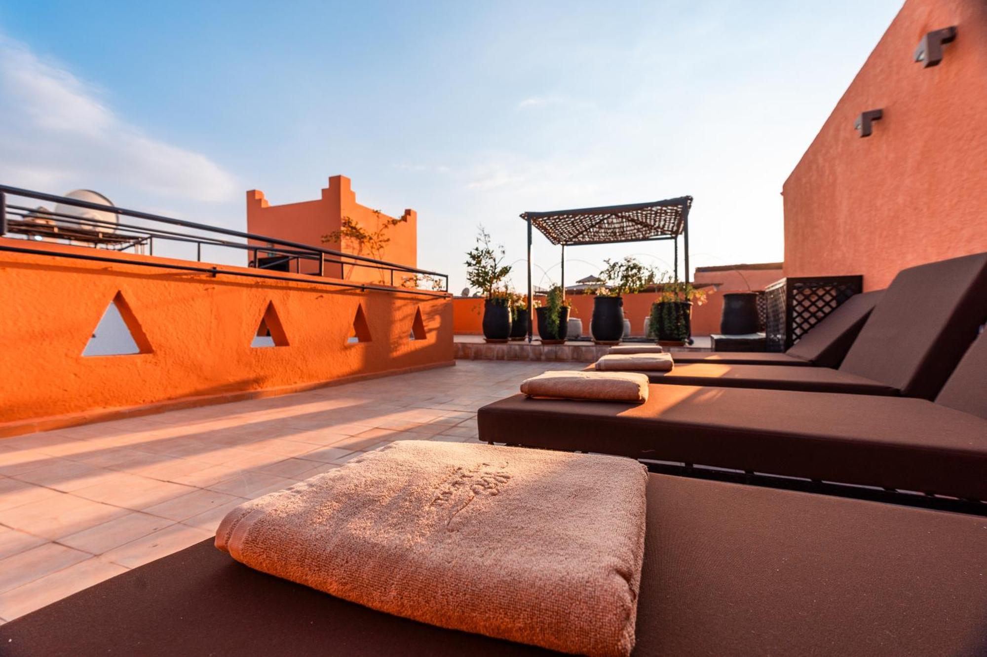 Riad L'Ecole Марракеш Экстерьер фото