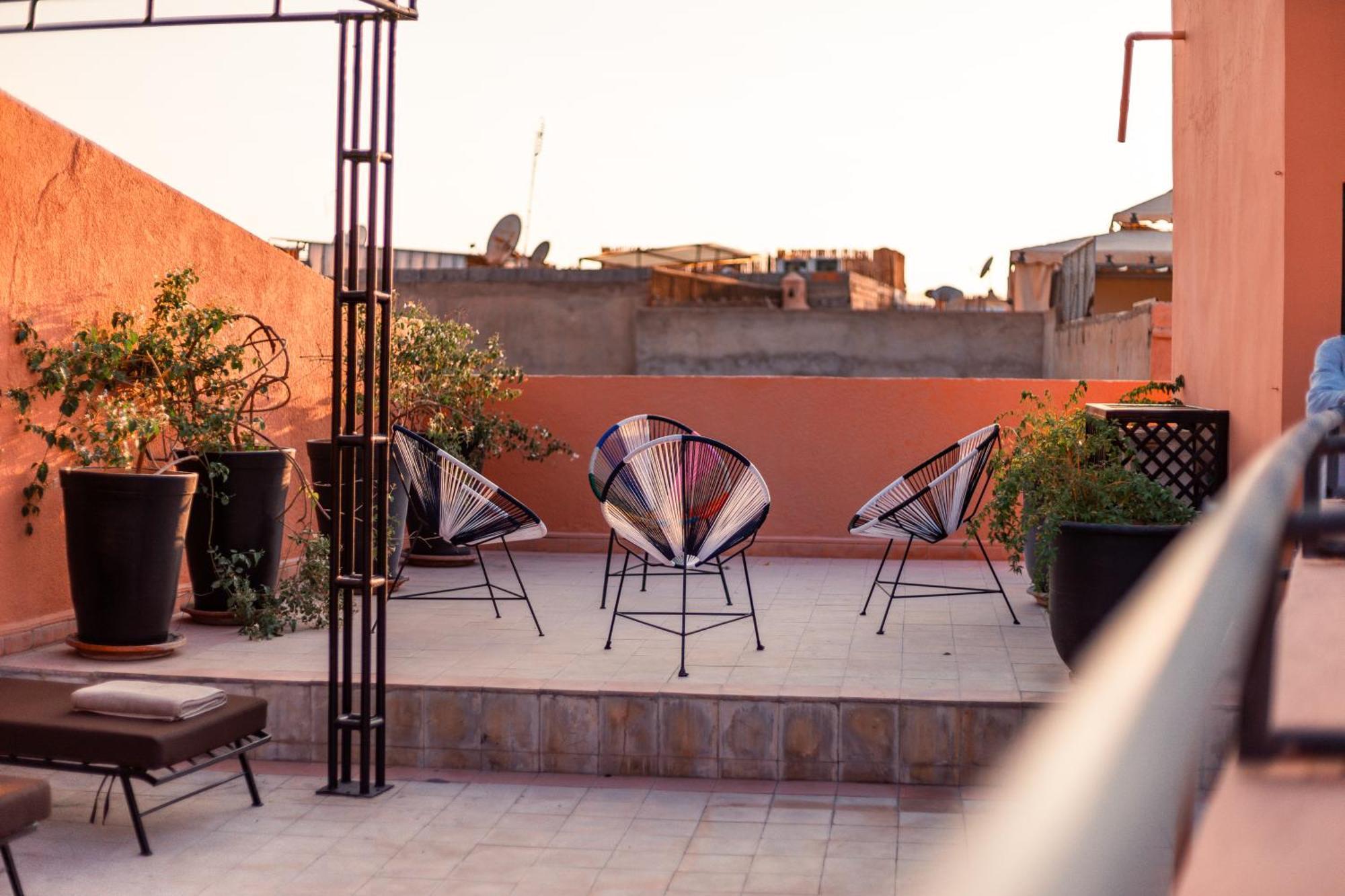 Riad L'Ecole Марракеш Экстерьер фото