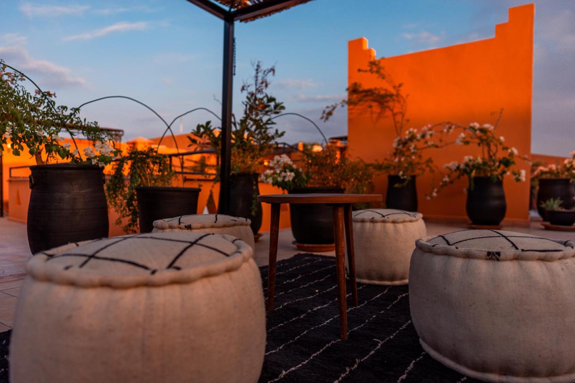 Riad L'Ecole Марракеш Экстерьер фото