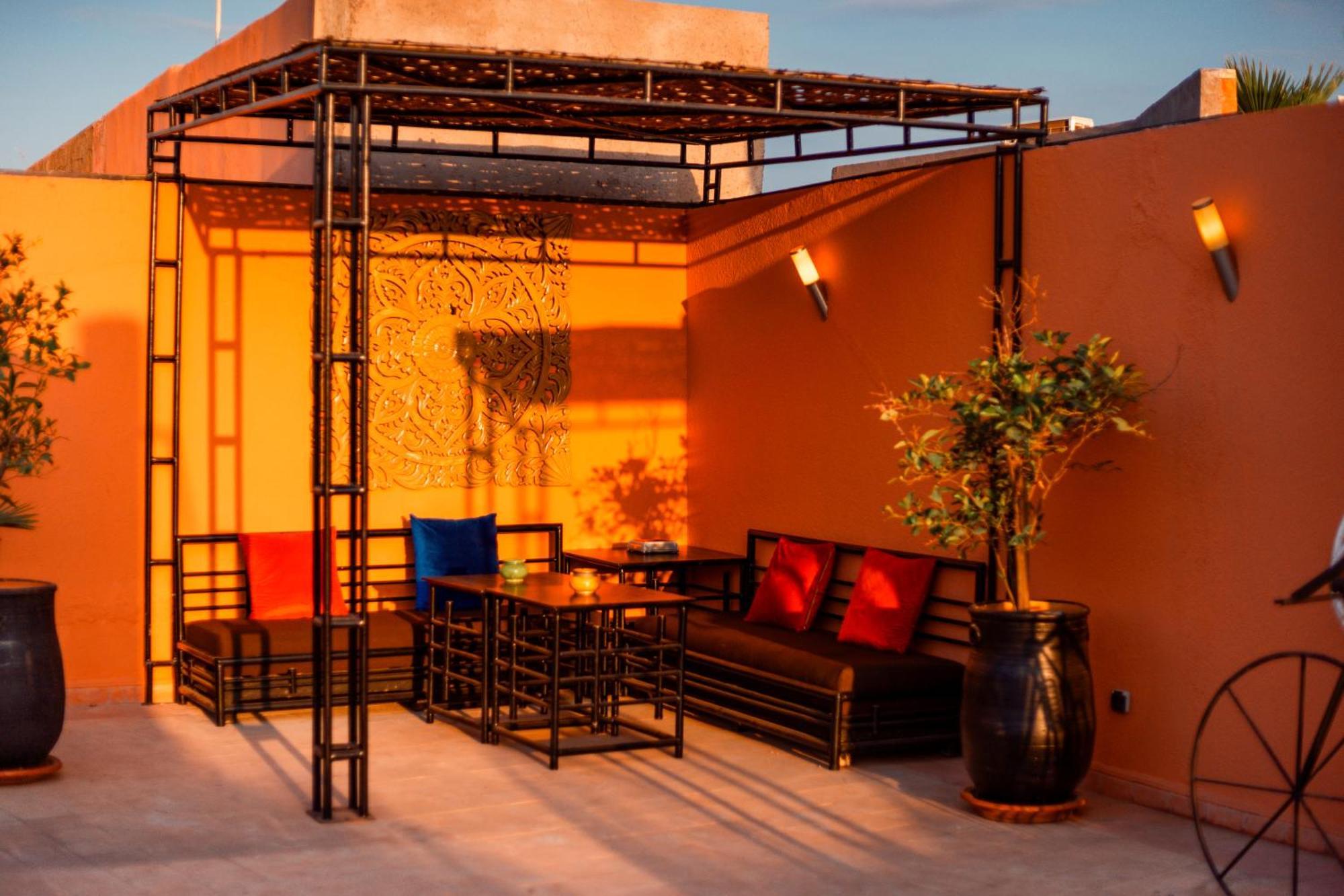 Riad L'Ecole Марракеш Экстерьер фото