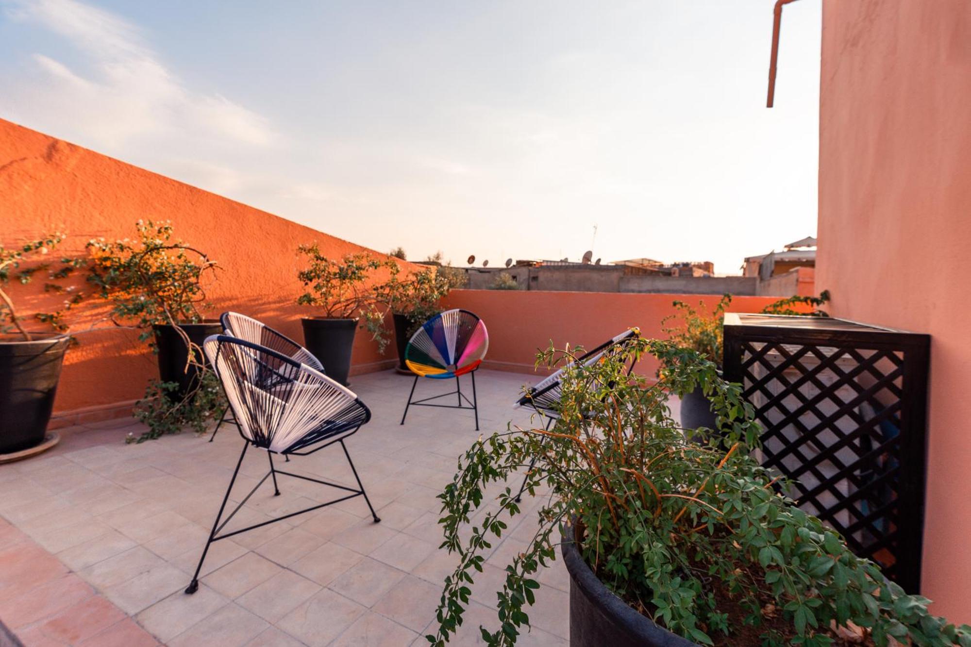 Riad L'Ecole Марракеш Экстерьер фото