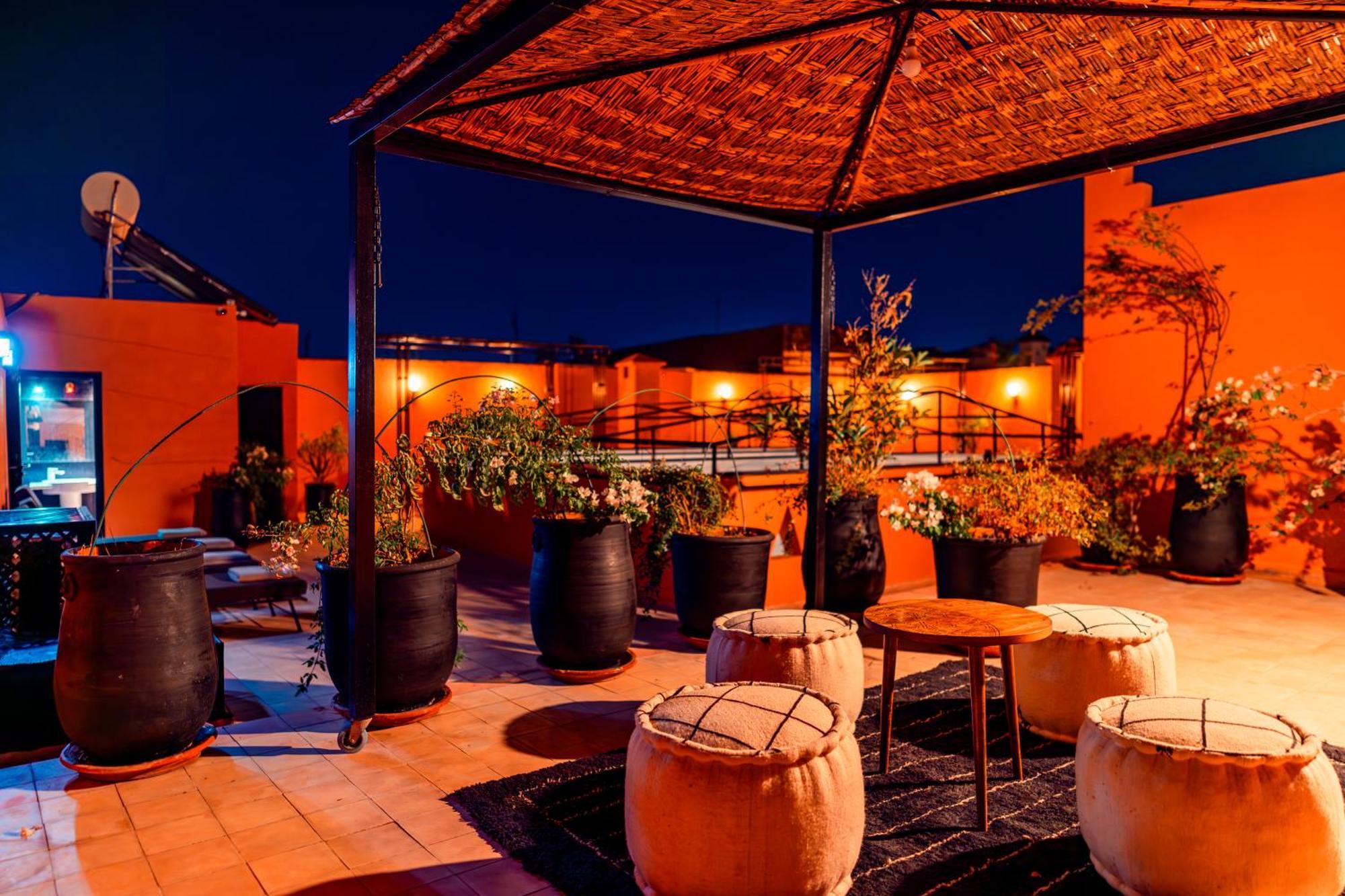 Riad L'Ecole Марракеш Экстерьер фото