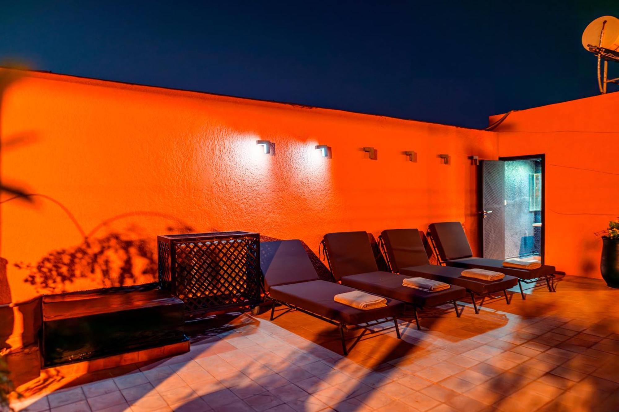 Riad L'Ecole Марракеш Экстерьер фото
