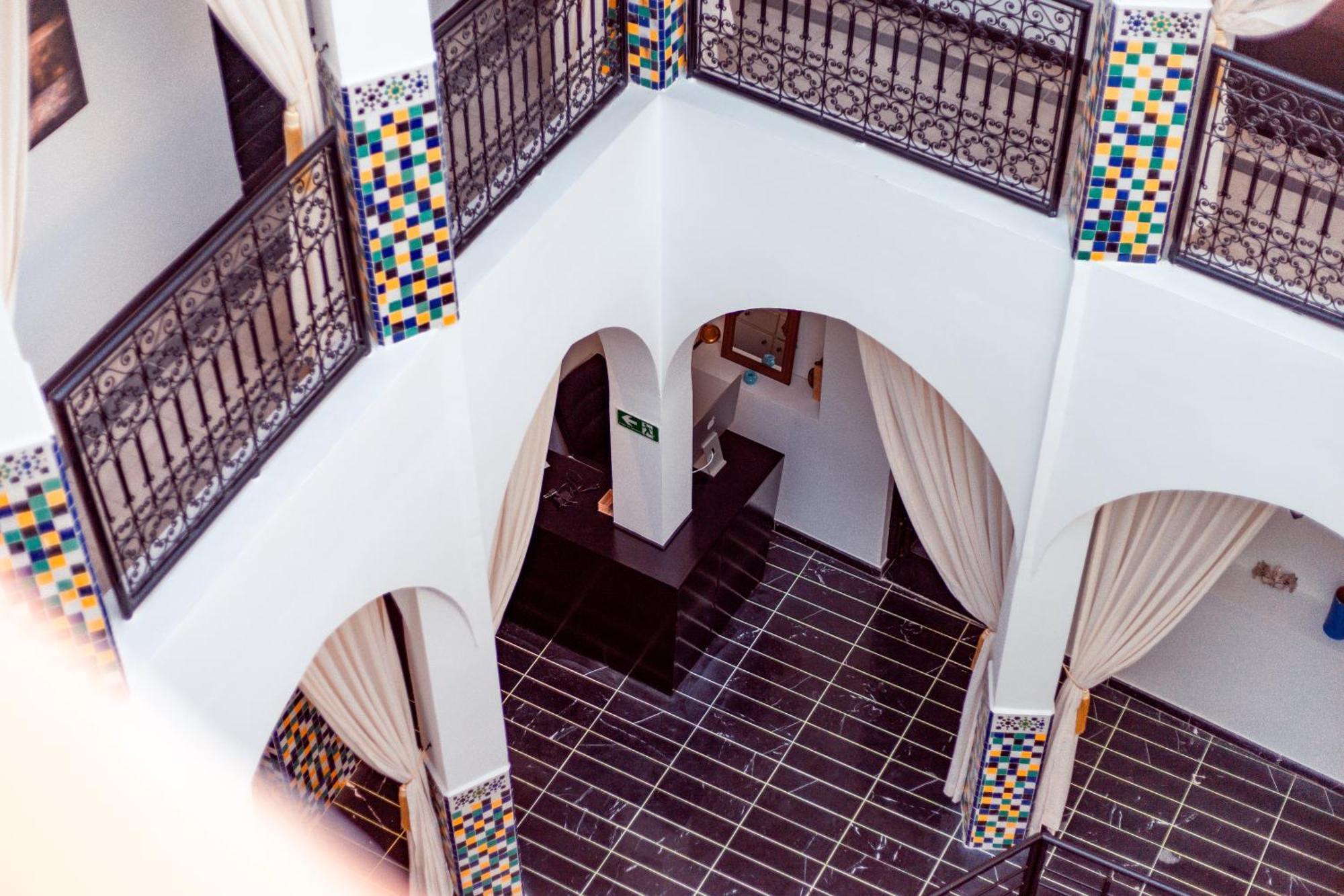 Riad L'Ecole Марракеш Экстерьер фото