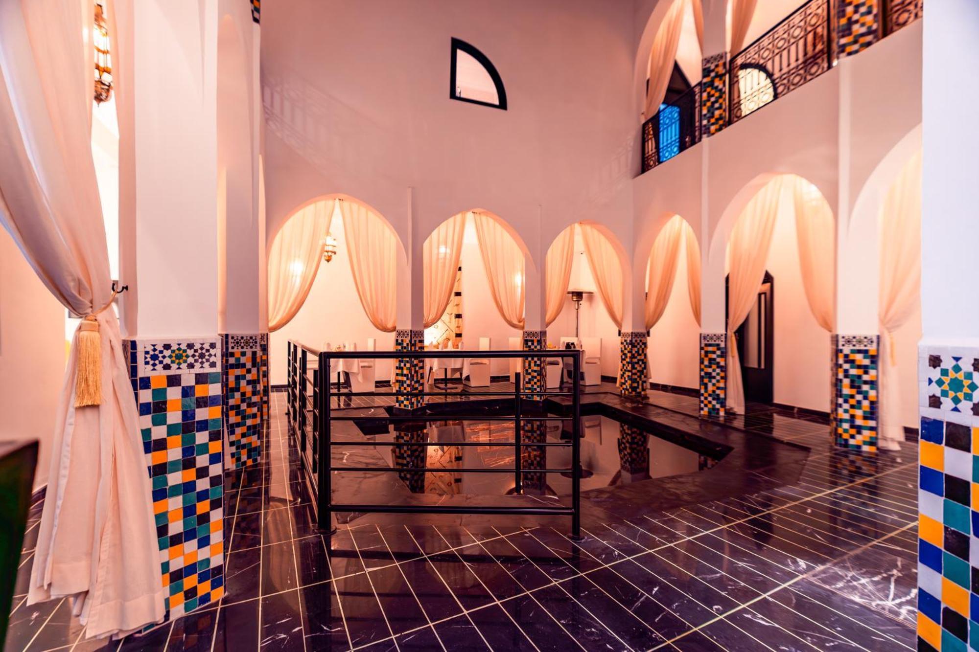Riad L'Ecole Марракеш Экстерьер фото