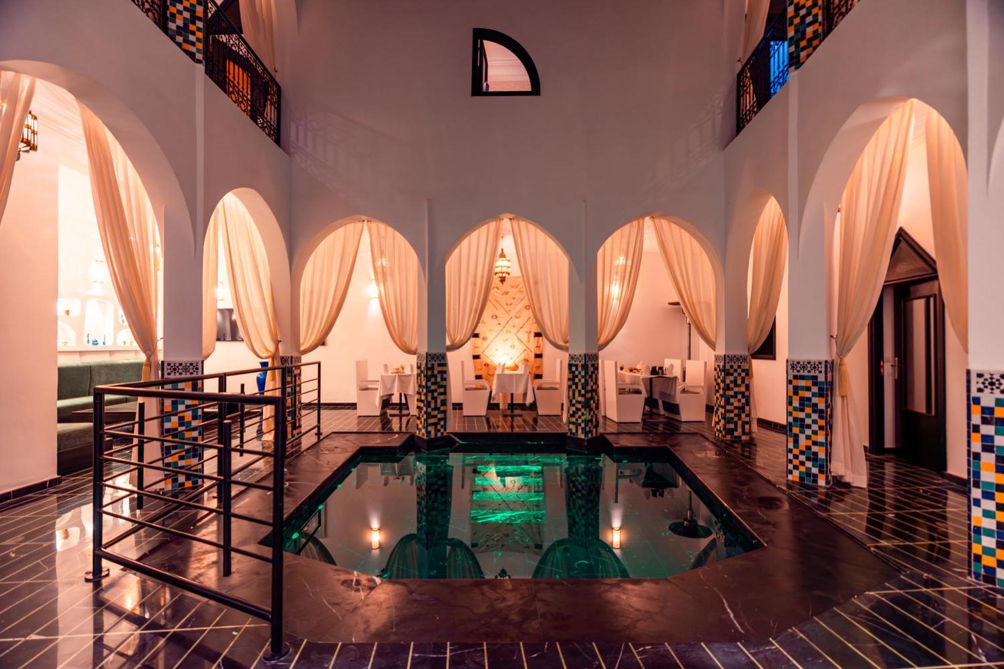 Riad L'Ecole Марракеш Экстерьер фото