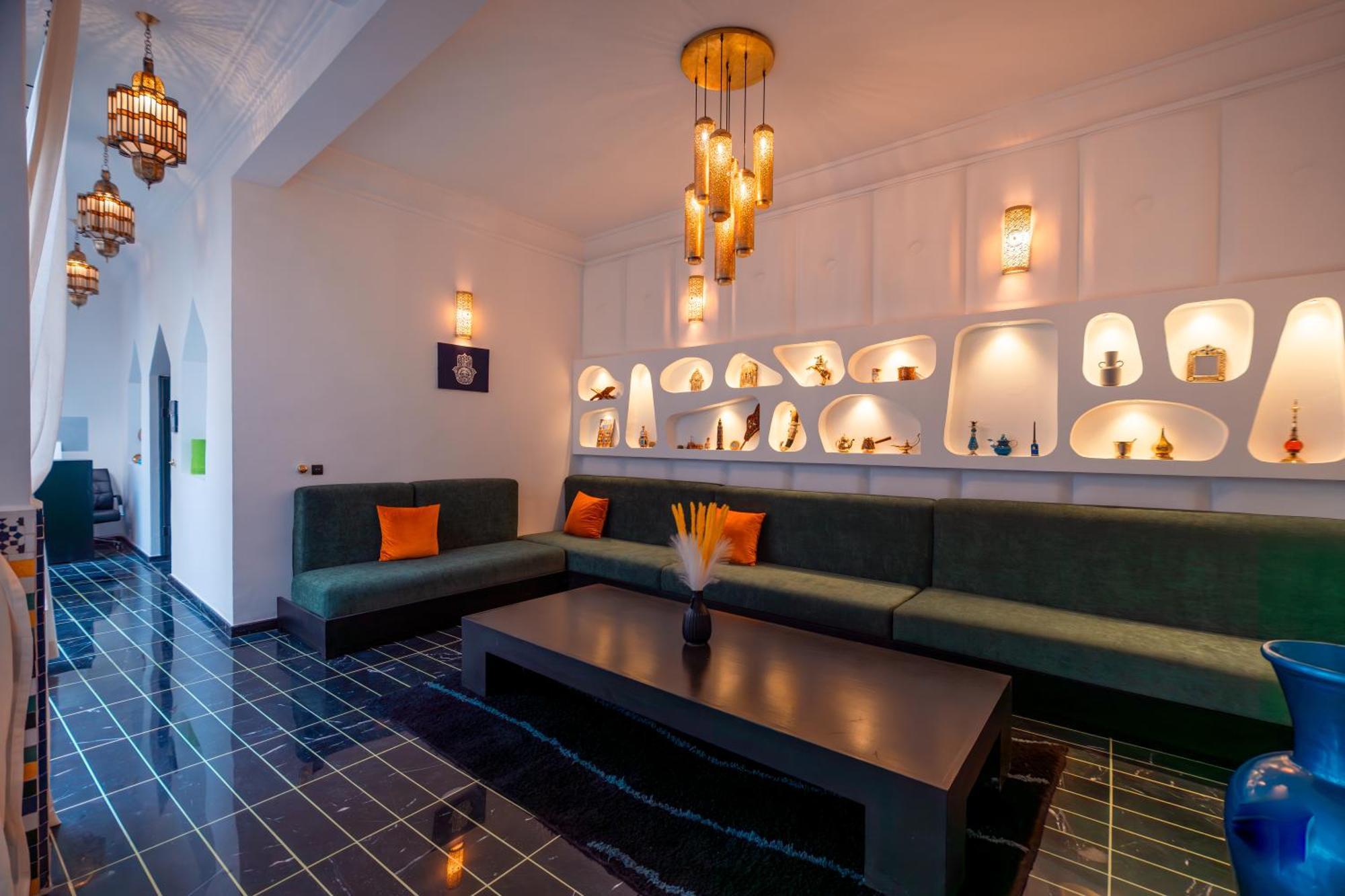 Riad L'Ecole Марракеш Экстерьер фото