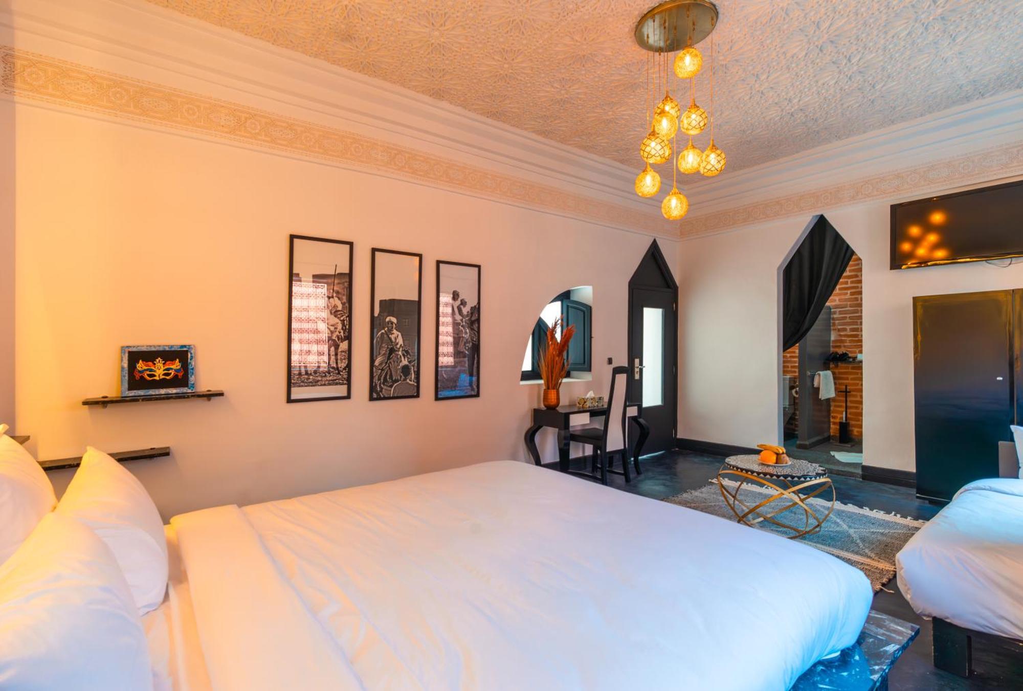Riad L'Ecole Марракеш Экстерьер фото