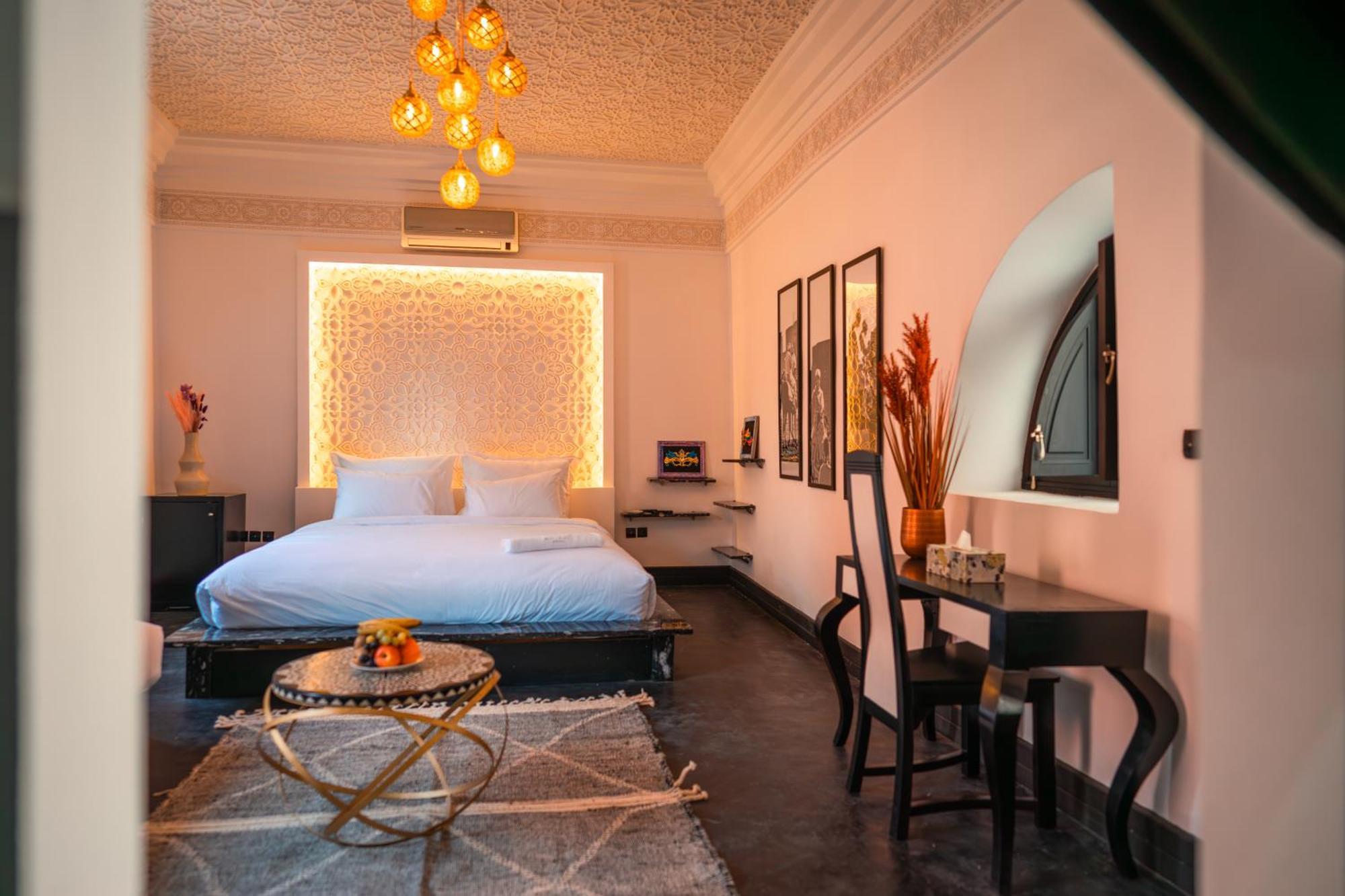 Riad L'Ecole Марракеш Экстерьер фото