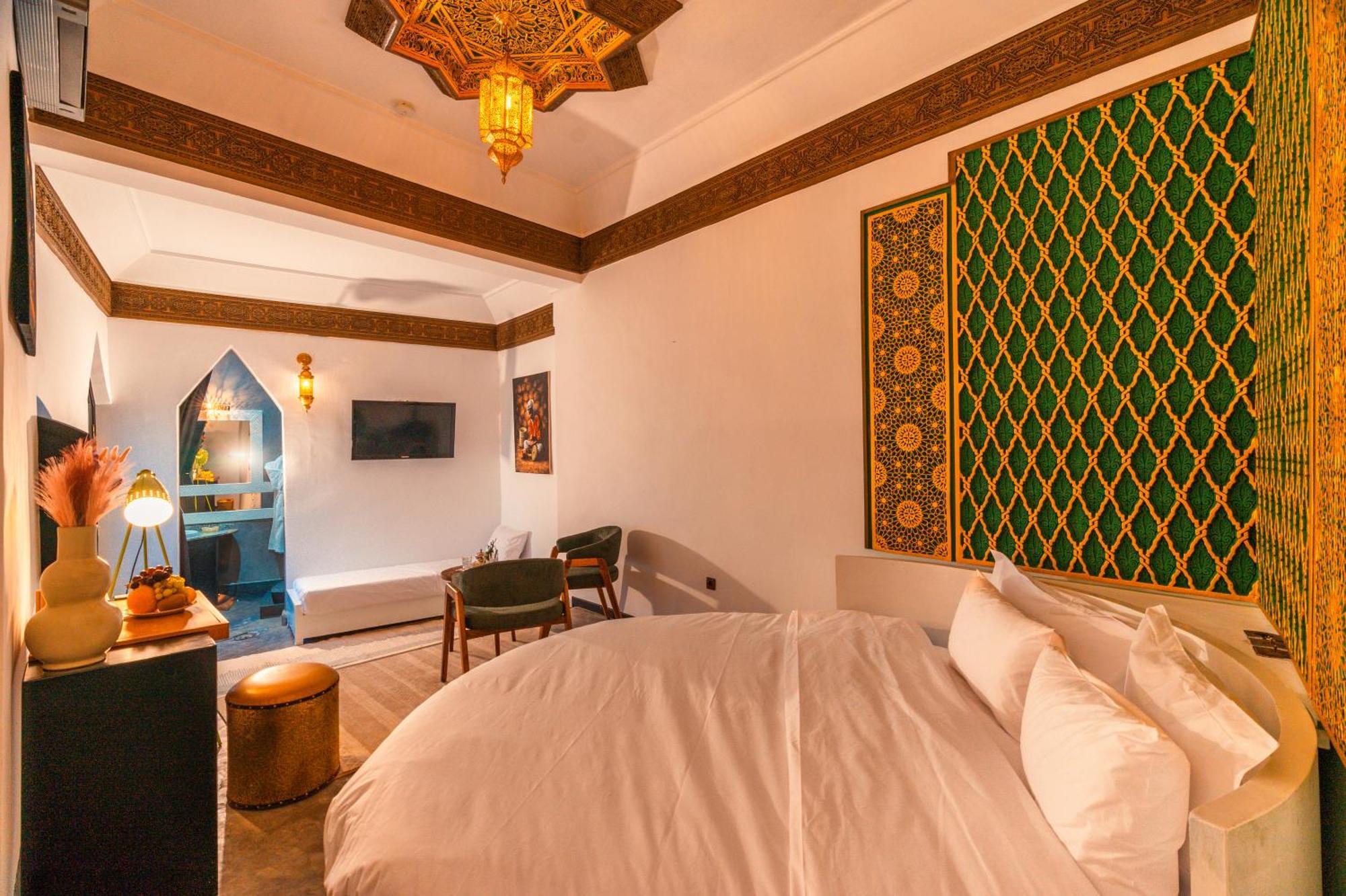 Riad L'Ecole Марракеш Экстерьер фото