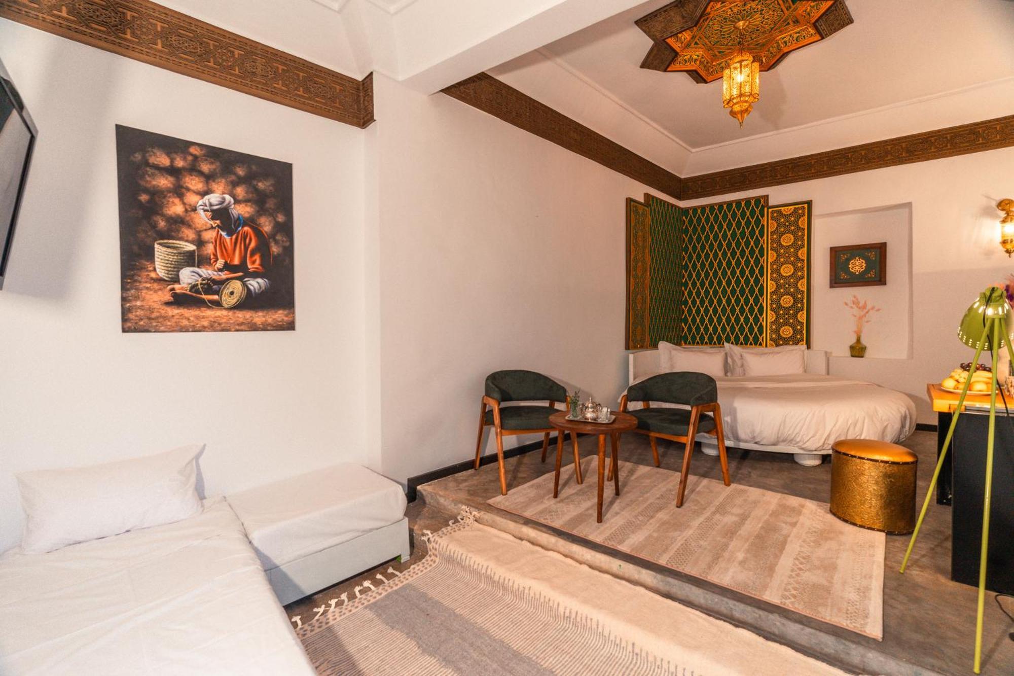 Riad L'Ecole Марракеш Экстерьер фото
